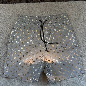 Inspired By Louis Vuitton Shorts Men's Size Small (or applicable size for women)